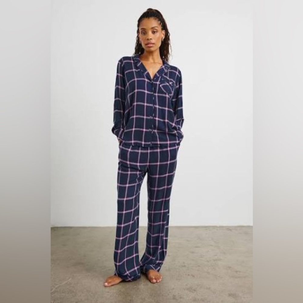 Rails Luna Pajama Set
Sapphire Magenta
XL